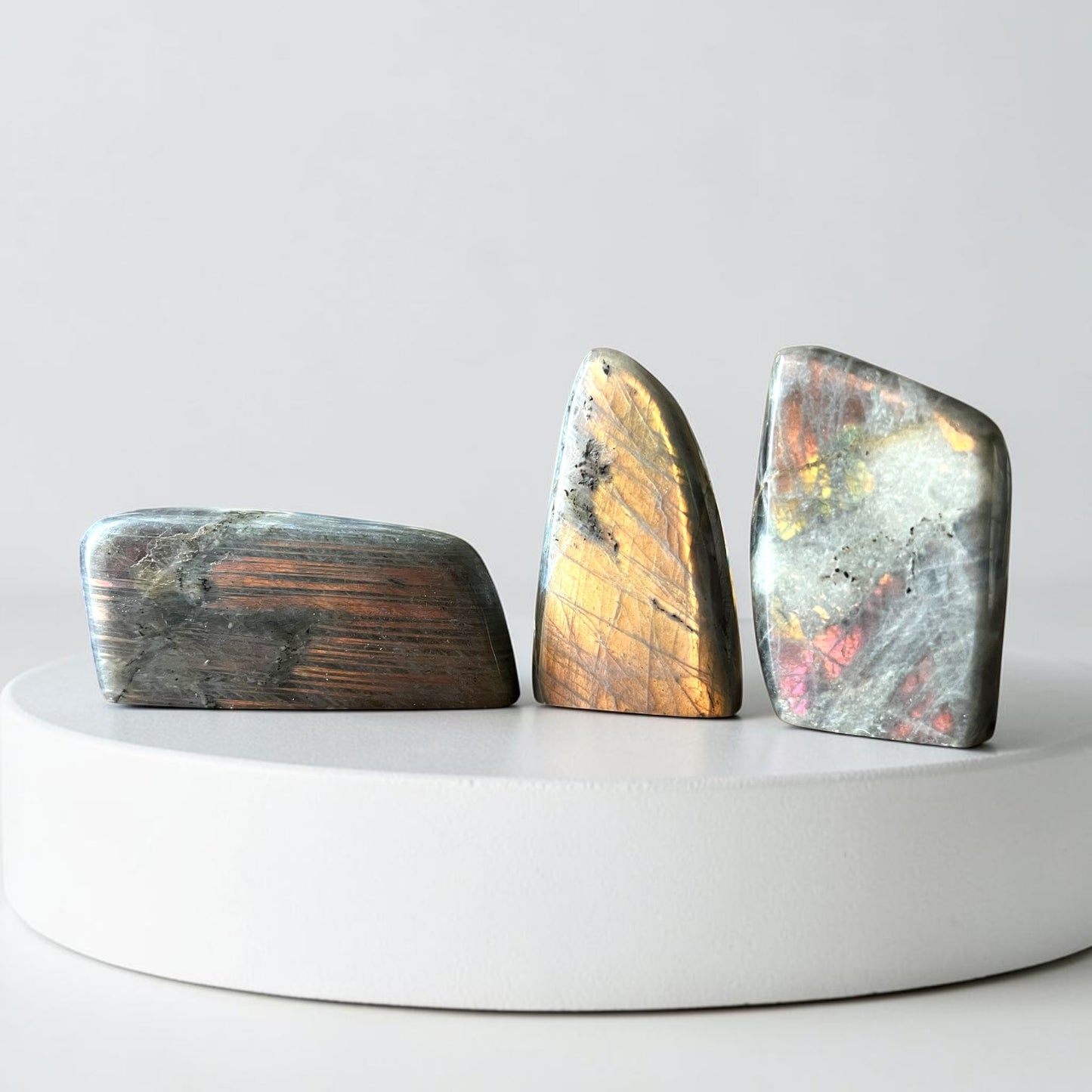 Purple Labradorite Free Form