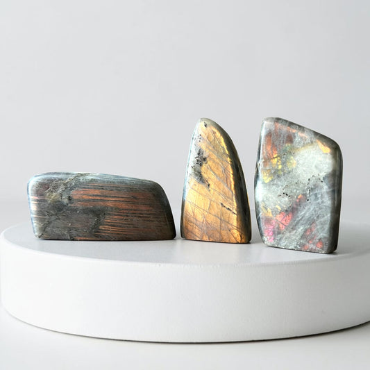 Purple Labradorite Free Form