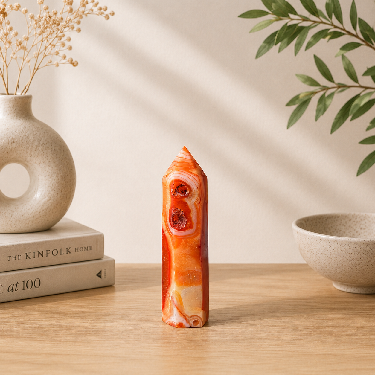 Carnelian Mini Tower Point