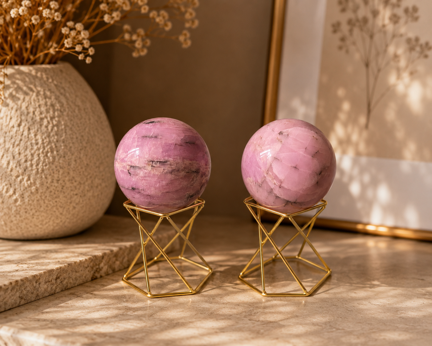 Kunzite AAA Sphere