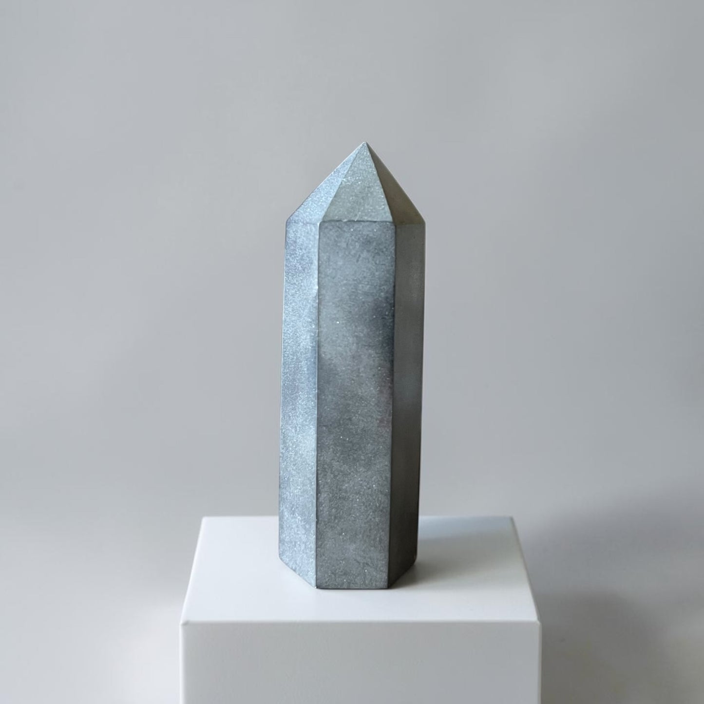Hematite Mini Tower Point