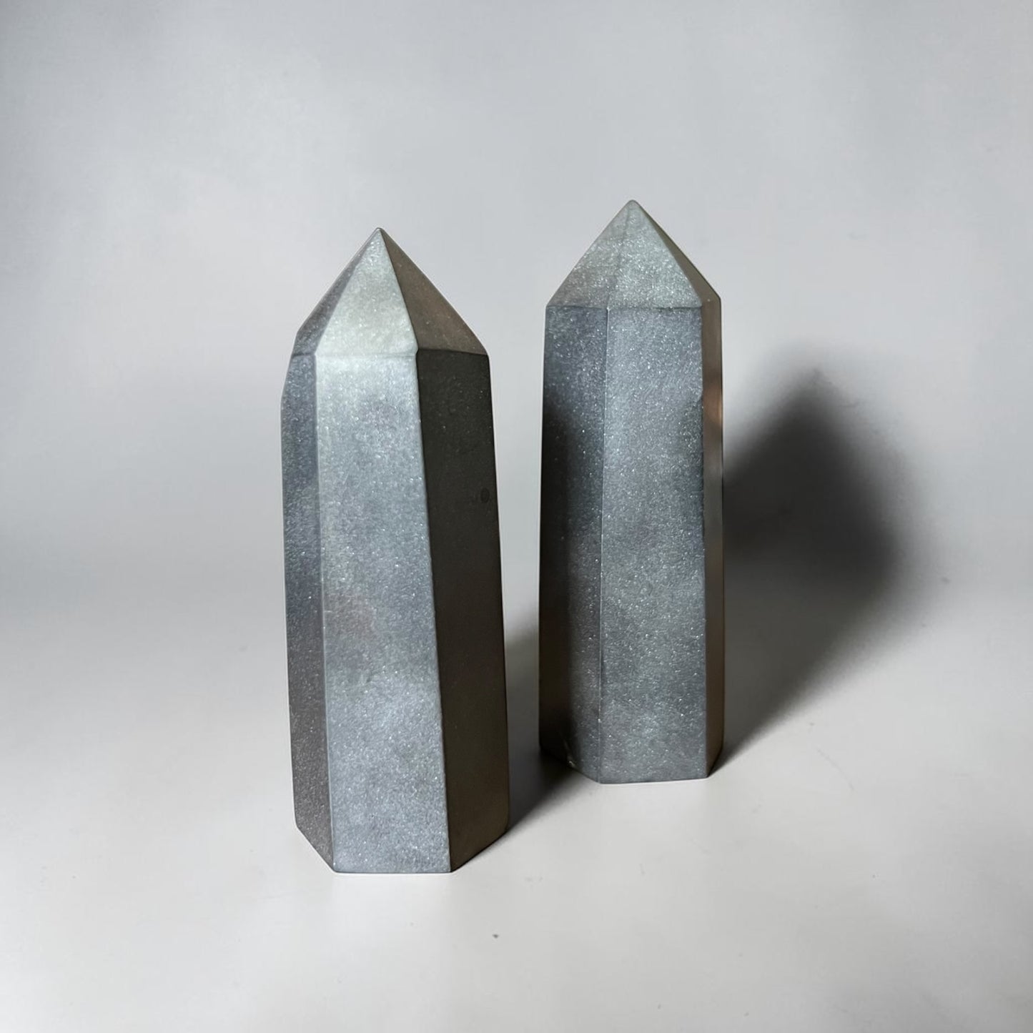 Hematite Mini Tower Point