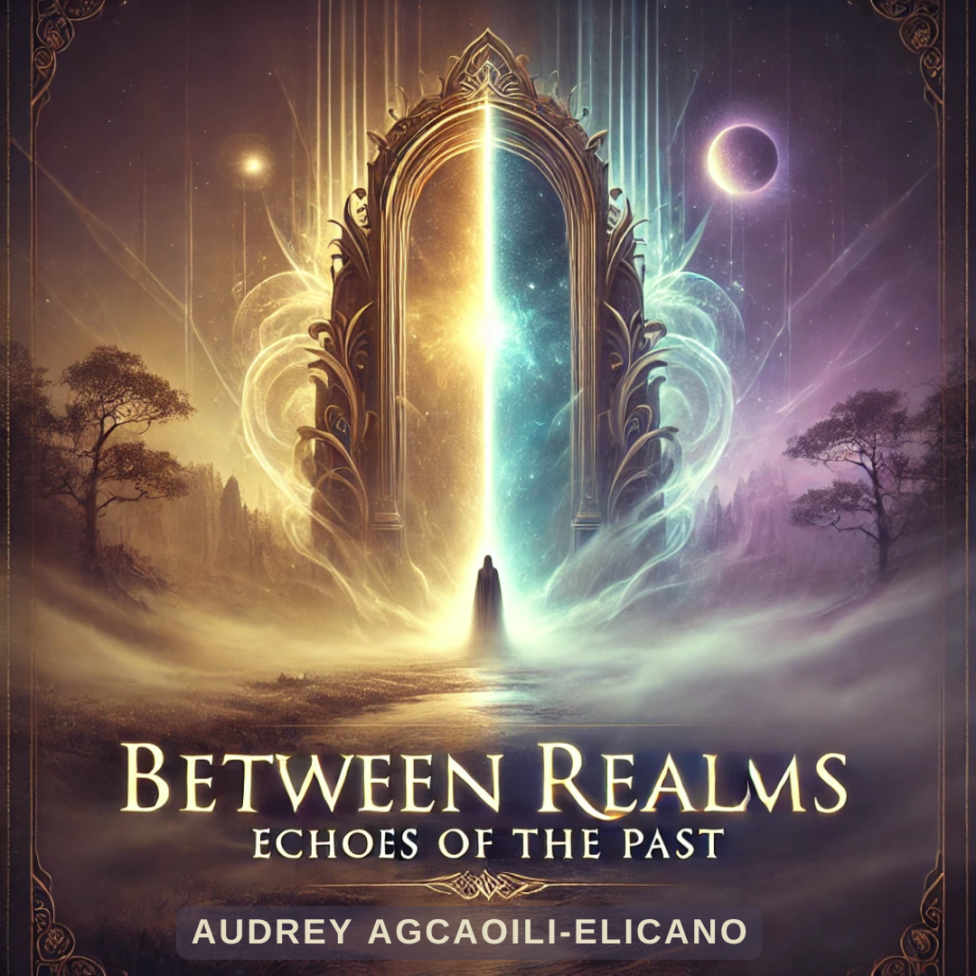 Between Realms Book 1: Echoes of the Past E-book by Audrey Agcaoili-Elicano