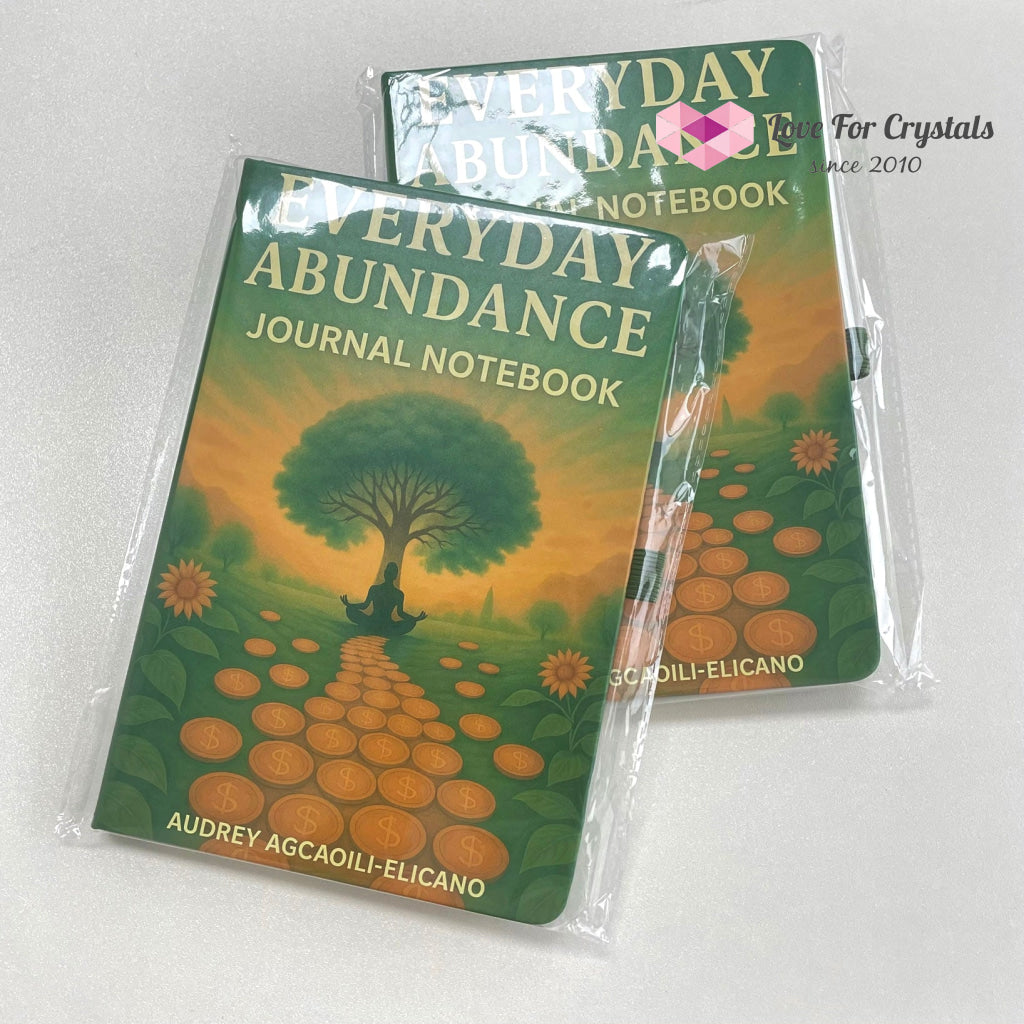 Abundance Journal & Lucky Pen Bundle (Encoded & Attuned)