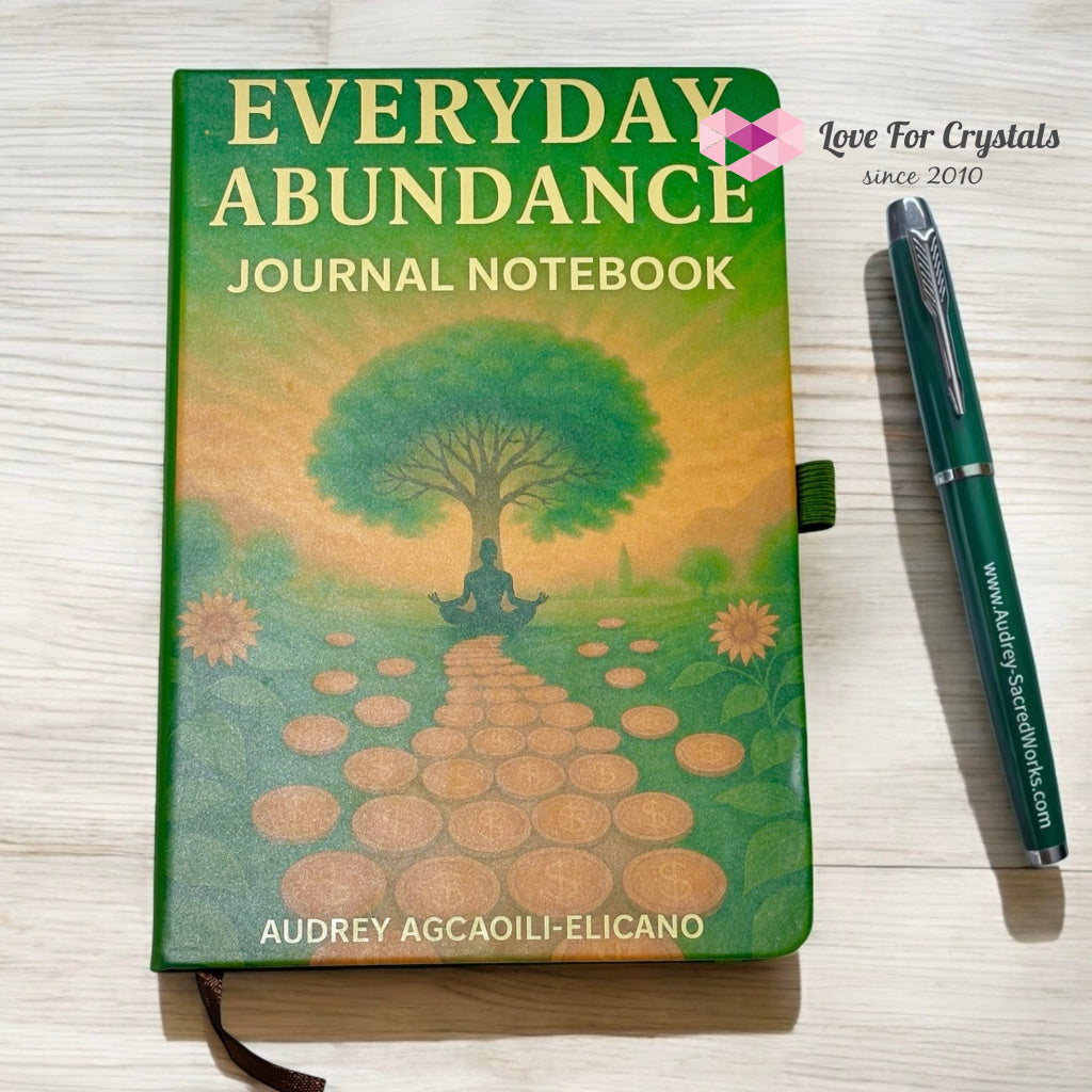 Abundance Journal & Lucky Pen Bundle (Encoded & Attuned)