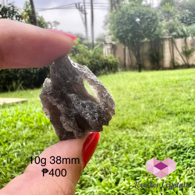 Agni Manitite / Indonesian Cintamani Mini Aaaa Quality (Saffordite) 10G 28Mm Raw Crystal