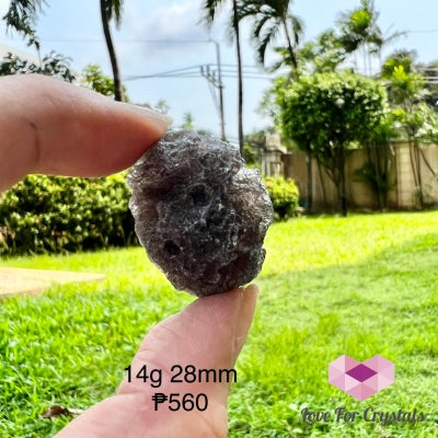 Agni Manitite / Indonesian Cintamani Mini Aaaa Quality (Saffordite) 14G 28Mm Raw Crystal