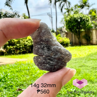 Agni Manitite / Indonesian Cintamani Mini Aaaa Quality (Saffordite) 14G 32Mm Raw Crystal