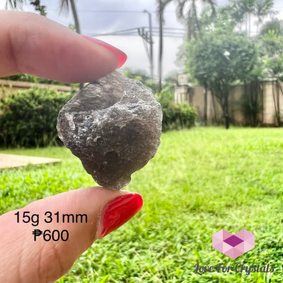 Agni Manitite / Indonesian Cintamani Mini Aaaa Quality (Saffordite) 15G 31Mm Raw Crystal