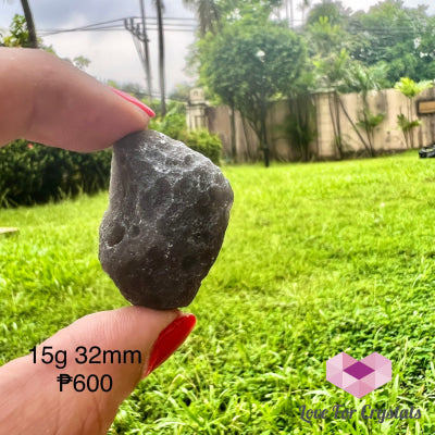 Agni Manitite / Indonesian Cintamani Mini Aaaa Quality (Saffordite) 15G 32Mm Raw Crystal