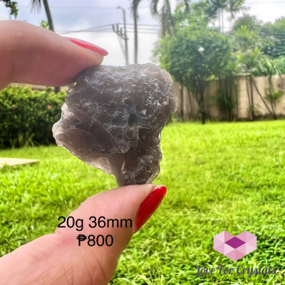 Agni Manitite / Indonesian Cintamani Mini Aaaa Quality (Saffordite) 20G 36Mm Raw Crystal