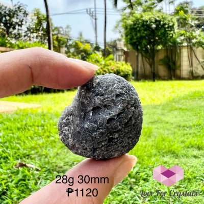 Agni Manitite / Indonesian Cintamani Mini Aaaa Quality (Saffordite) 28G 30Mm Raw Crystal