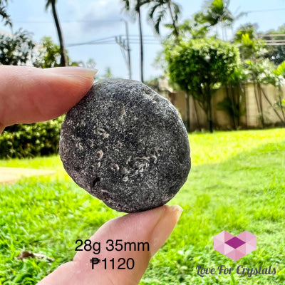 Agni Manitite / Indonesian Cintamani Mini Aaaa Quality (Saffordite) 28G 35Mm Raw Crystal
