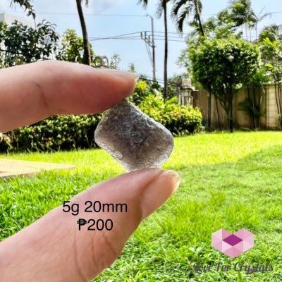 Agni Manitite / Indonesian Cintamani Mini Aaaa Quality (Saffordite) 5G 20Mm Raw Crystal