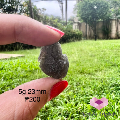 Agni Manitite / Indonesian Cintamani Mini Aaaa Quality (Saffordite) 5G 23Mm Raw Crystal