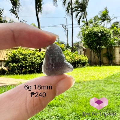 Agni Manitite / Indonesian Cintamani Mini Aaaa Quality (Saffordite) 6G 18Mm Raw Crystal