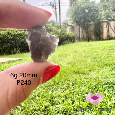 Agni Manitite / Indonesian Cintamani Mini Aaaa Quality (Saffordite) 6G 20Mm Raw Crystal