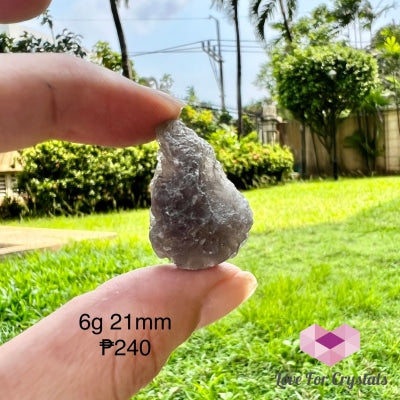 Agni Manitite / Indonesian Cintamani Mini Aaaa Quality (Saffordite) 6G 21Mm Raw Crystal