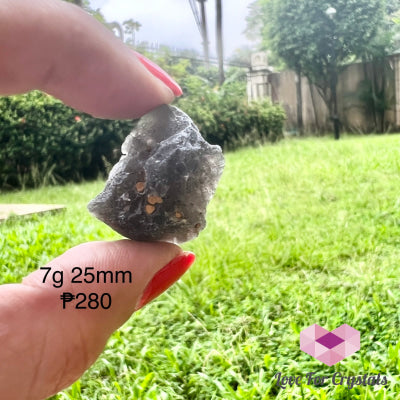 Agni Manitite / Indonesian Cintamani Mini Aaaa Quality (Saffordite) 7G 25Mm Raw Crystal