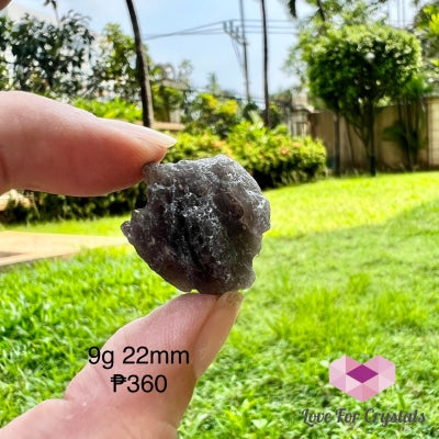 Agni Manitite / Indonesian Cintamani Mini Aaaa Quality (Saffordite) 9G 22Mm Raw Crystal