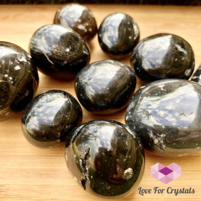 Agni Manitite Polished Pebbles (Indonesian Cintamani) Tumbled