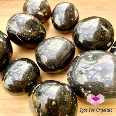 Agni Manitite Polished Pebbles (Indonesian Cintamani) Tumbled