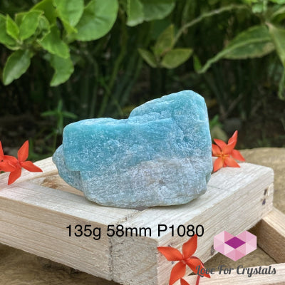 Amazonite Raw Crystal (Brazil) 135G 58Mm