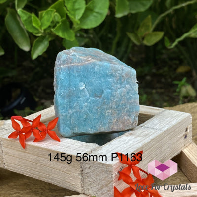 Amazonite Raw Crystal (Brazil) 145G 56Mm