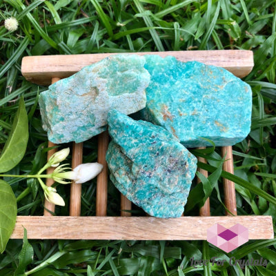 Amazonite Raw Crystal (Brazil)