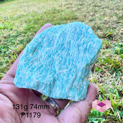 Amazonite Rough Aaa (Brazil) 131G 74Mm Raw