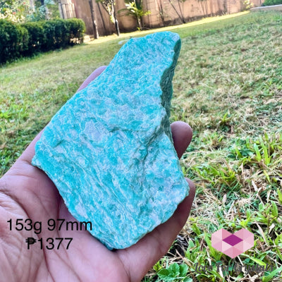 Amazonite Rough Aaa (Brazil) 153G 97Mm Raw