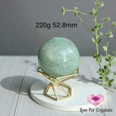 Amazonite Sphere 220g 52.8mm