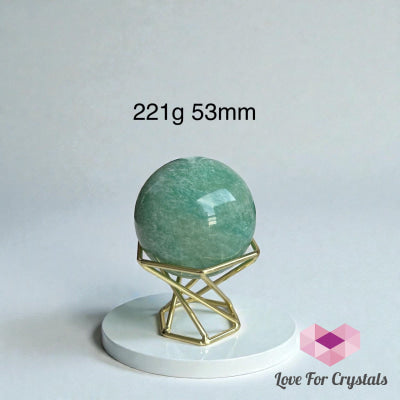 Amazonite Sphere 221g 53mm