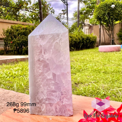 Amethyst Druzy Points (Brazil) 268G 99Mm Crystal