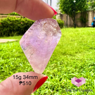 Amethyst Freeform (Brazil) 15G 34Mm Polished Stones