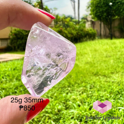 Amethyst Freeform (Brazil) 25G 35Mm Polished Stones