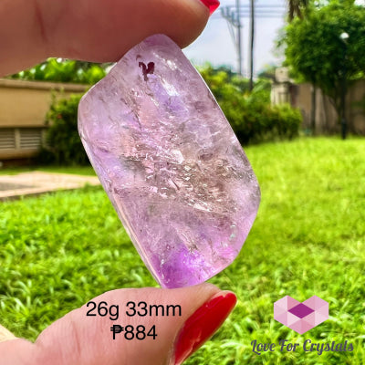 Amethyst Freeform (Brazil) 26G 33Mm Polished Stones