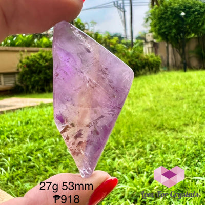 Amethyst Freeform (Brazil) 27G 53Mm Polished Stones