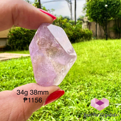 Amethyst Freeform (Brazil) 34G 38Mm Polished Stones