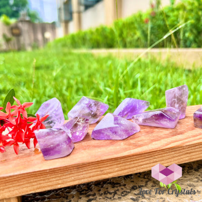 Amethyst Freeform (Brazil) Polished Stones