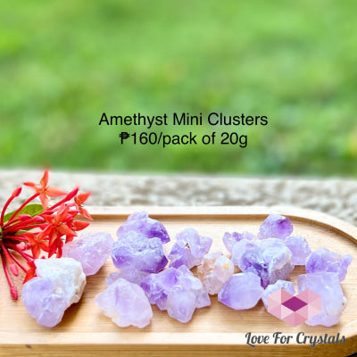 Amethyst Mini Clusters (Brazil) Cluster
