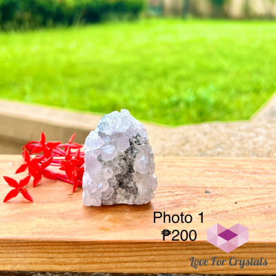 Amethyst Mini Druse Photo 1 Raw Crystal