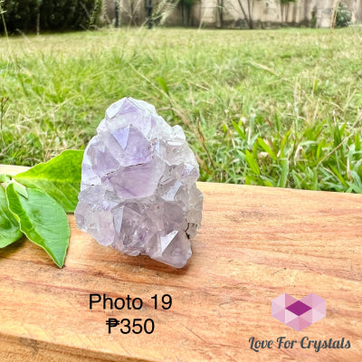 Amethyst Mini Druse Photo 19 Raw Crystal