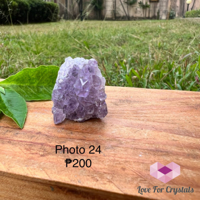 Amethyst Mini Druse Photo 24 Raw Crystal