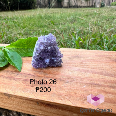 Amethyst Mini Druse Photo 26 Raw Crystal