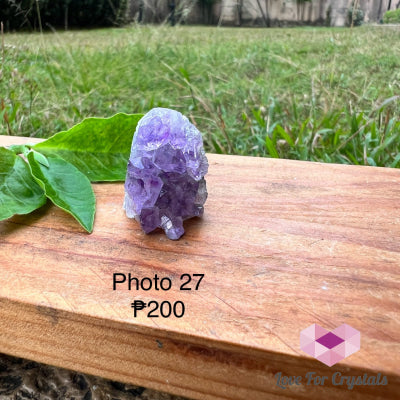 Amethyst Mini Druse Photo 27 Raw Crystal