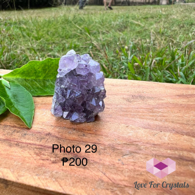 Amethyst Mini Druse Photo 29 Raw Crystal