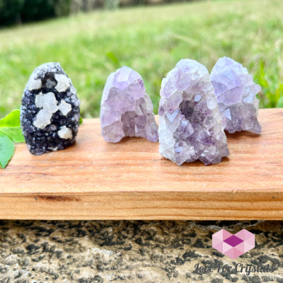 Amethyst Mini Druse Raw Crystal