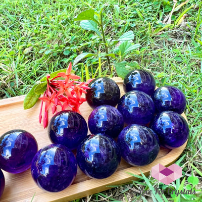 Amethyst Mini Spheres/ Balls Sphere