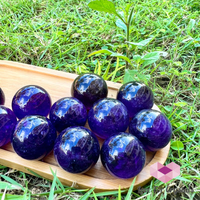 Amethyst Mini Spheres/ Balls Sphere